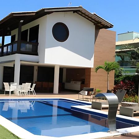 Casa Cerqueira 4 Suites Guarajuba Cond. Frente Mar Camassari Kültér fotó