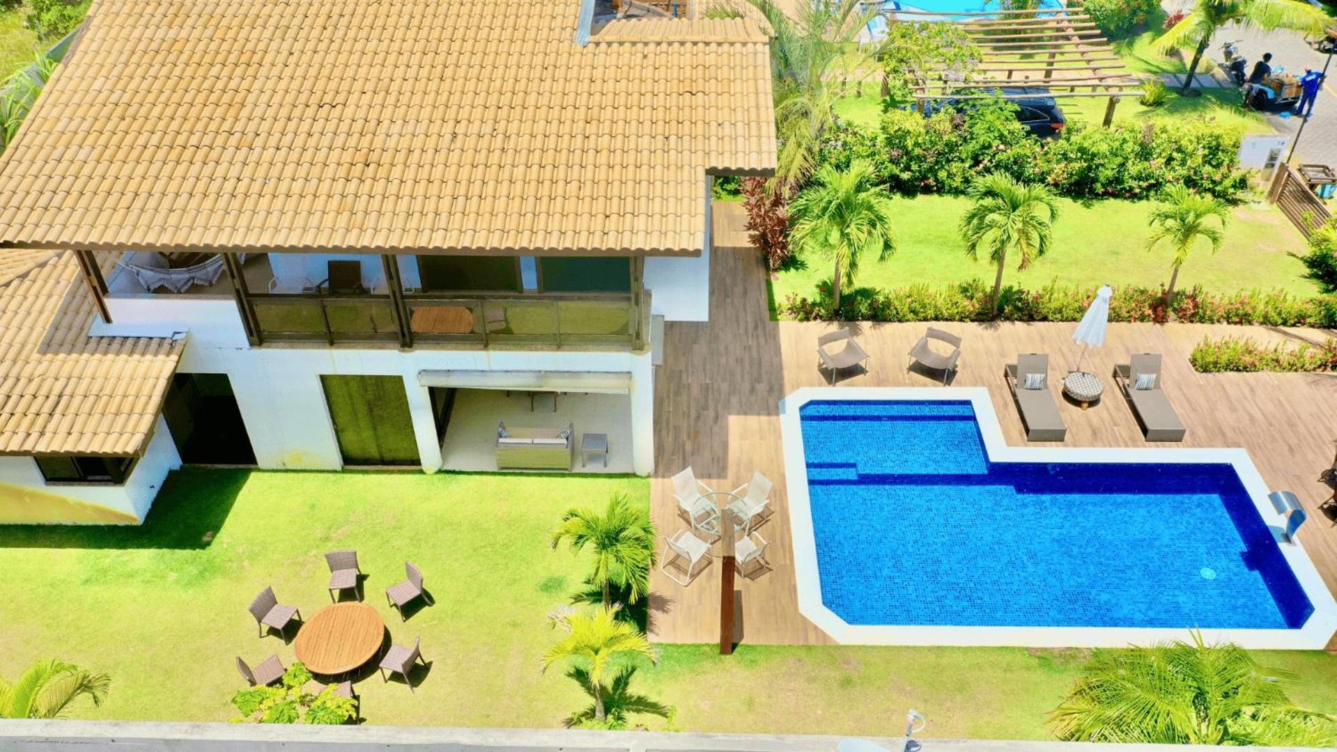 Casa Cerqueira 4 Suites Guarajuba Cond. Frente Mar Camassari Szoba fotó