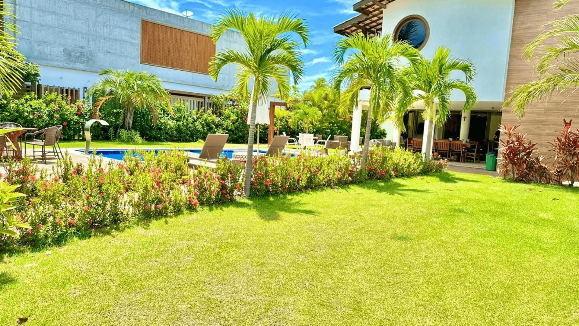 Casa Cerqueira 4 Suites Guarajuba Cond. Frente Mar Camassari Szoba fotó