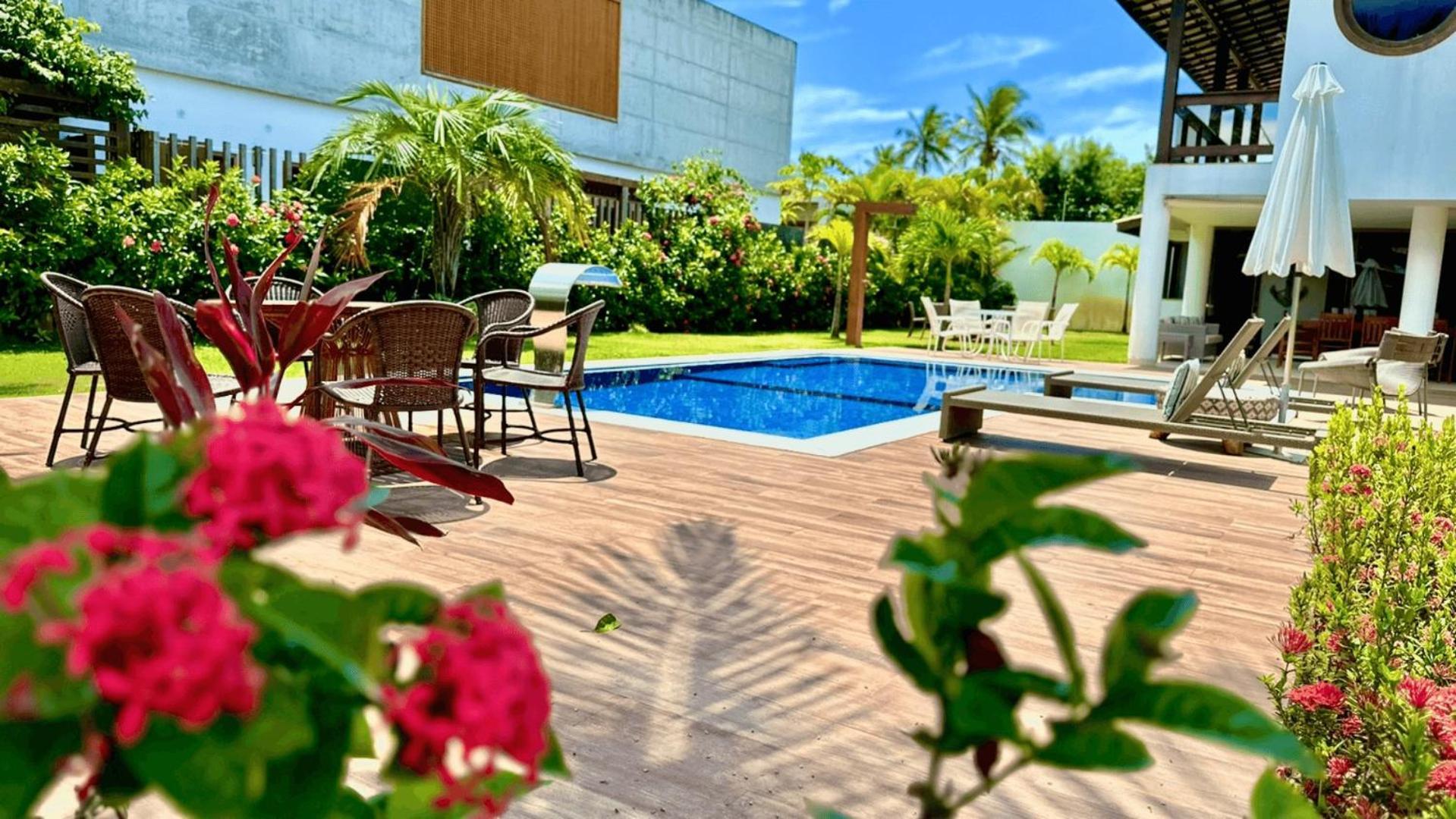 Casa Cerqueira 4 Suites Guarajuba Cond. Frente Mar Camassari Szoba fotó