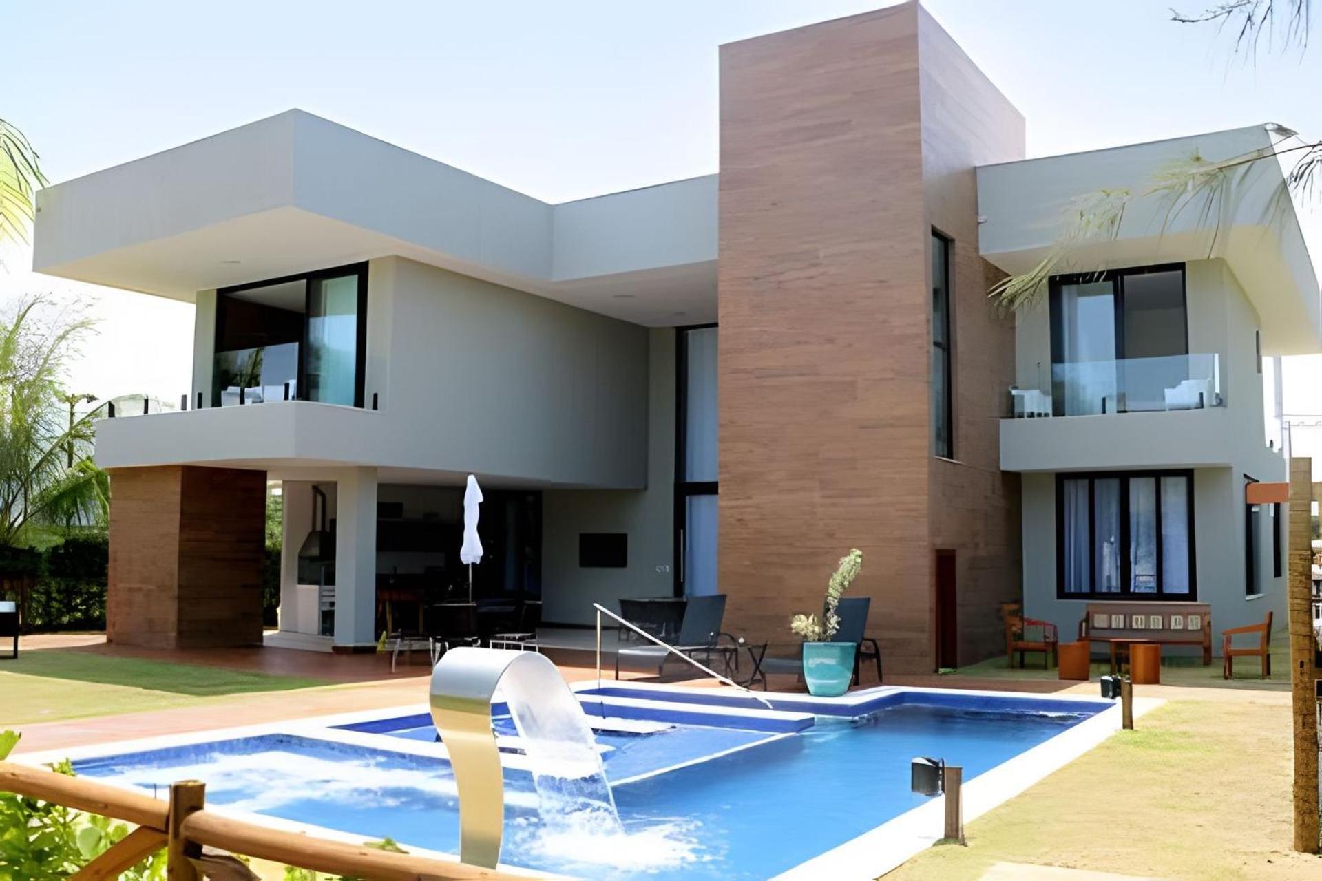 Casa Cerqueira 4 Suites Guarajuba Cond. Frente Mar Camassari Kültér fotó